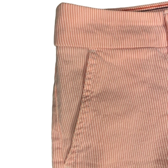 Tommy Hilfiger Seersucker Pinstriped Shorts - Picture 5 of 9